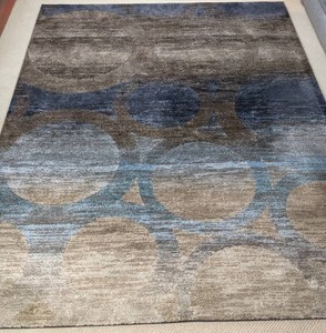 lot 50 image: Dalyn Antigua AN9 Chocolate Area Rug, 7 10 x 10 7