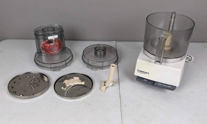 lot 31 image: Cuisinart Pro Custom 11 (11 Cup) Food Processor