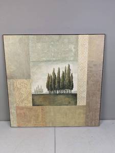 lot 112 image: Beautiful Tree Wall Art, 27 x 27