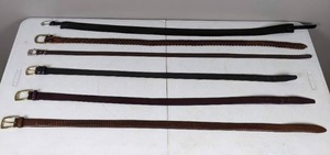 lot 145 image: Set of (6) Unisex Belts, 38-41