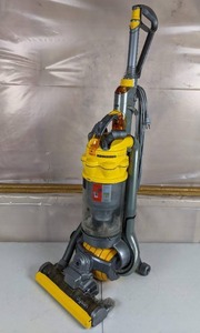 lot 178 image: Dyson Ball Upright Vacuum, Yellow