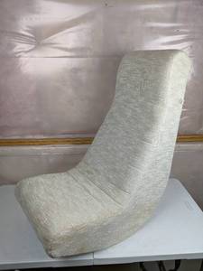lot 181 image: Accent Floor Rocker Chair, Cream