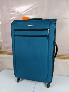 lot 199 image: Ricardo Beverly Hills Softside Luggage on Casters, Blue