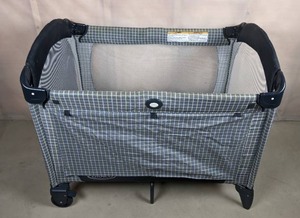 lot 195 image: Graco Pack and Play Portable Playard