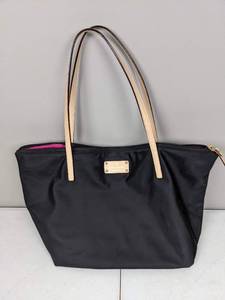 lot 164 image: Kate Spade Shoulder PurseTote, Black