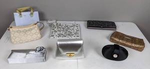 lot 171 image: Assortment of (8) Womens Fashion HandbagsPurses