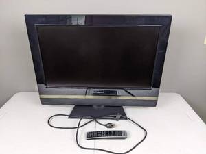 lot 168 image: Polaroid 26-Inch Widescreen LCD TV 2611-TLXB