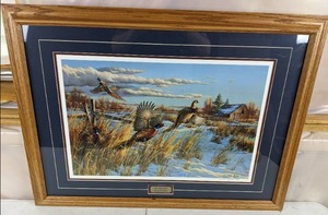 lot 226 image: Busting Out Limited Edition Signed Framed Print by Cynthie Fisher, 1922 of 3000