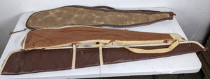 lot 93 image: Trio of Soft Sided Rifle Cases