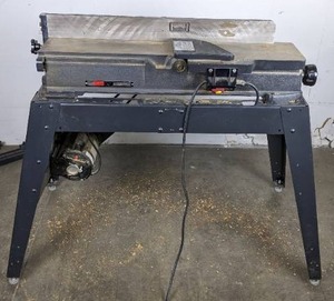lot 3 image: Sears Craftsman Jointer, Wood Shaper, Belt & Disk Sander