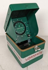lot 29 image: Vintage Lowrance Fish Lo-K-Tor