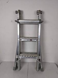 lot 34 image: Keller 13 Ft. Type IA Multi-Position Ladder KMT-13