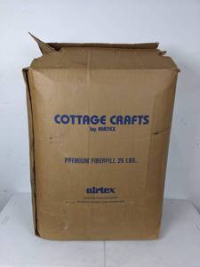 lot 36 image: Airtex Premium Fiber Fill 25lbs. Box