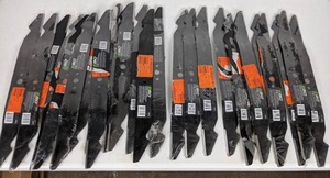 lot 136 image: Set of (28) NEW EGOPower 21 Mower Blades