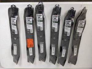lot 140 image: (6) Pairs of New MTD 38 Mulching Blades