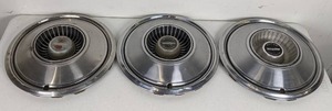 lot 121 image: Set of (3) Vintage Dodge Davidson 15 Wheel CoversHub Caps