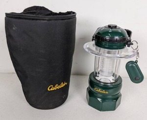 lot 129 image: Cabelas Outdoor Lantern