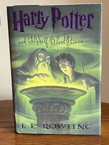 lot 24 image: Harry Potter Books