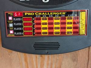 lot 58 image: Electronic Dart Board