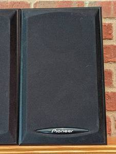 lot 59 image: Pair of Pioneer Speakers