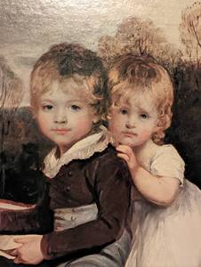 lot 64 image: Gold Framed Vintage Print
