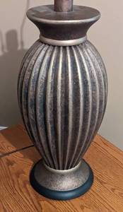 lot 68A image: Decorative Table Lamp