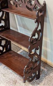 lot 71 image: Pair of Vintage Wall Shelves