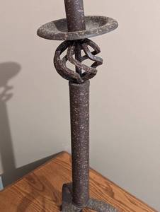 lot 75 image: Bronze Table Lamp