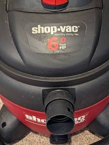 lot 87 image: 6HP Shop Vac