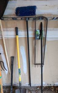 lot 97 image: Large Variety of Yard Tools and More