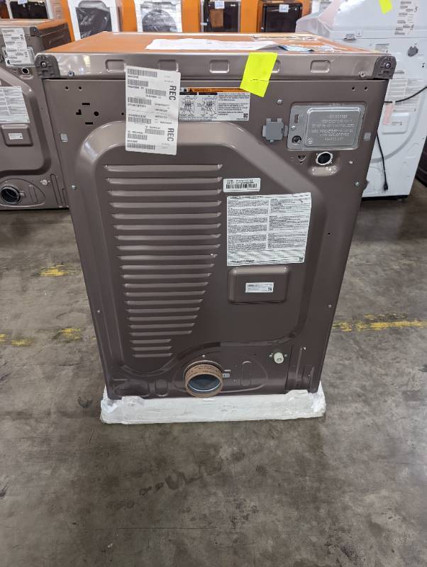 Samsung 7.5-cu ft Stackable Electric Dryer, Champagne (Scratch and Dent) - 1 Year Warranty