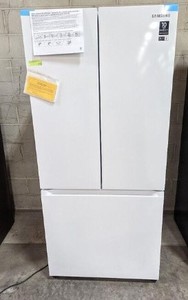 Samsung 18 cu. ft. Smart Counter Depth 3-Door French Door Refrigerator (Scratch and Dent) - 1 Year Warranty