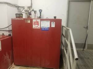 lot 23 image: Lube-Tech Lube-Cube 500-Gallon Above-Ground Steel Storage Tank