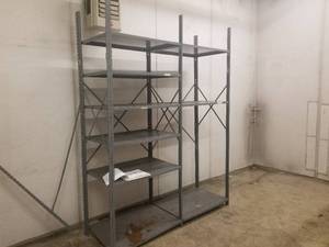 lot 27 image: Metal Storage Rack