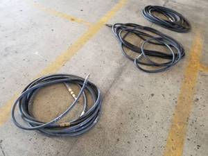 lot 54 image: Lot of (3) Air Hoses