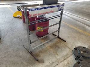 lot 64 image: Metal Storage Rack