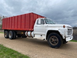 1975 Ford Grain Truck