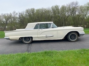 1959 Ford Thunderbird 2 Door Hardtop