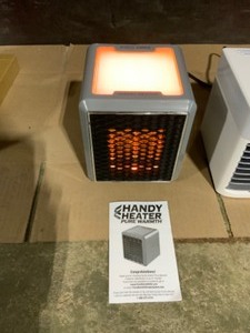 As Seen on TV Handy Heater Pure Warmth Portable Space Heater & Arctic Air Pure Chill Portable Space Cooler. See Pictures