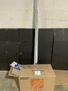 Various Brands of Door Sweeps, Door Thresholds, Garage Door Seals and Door SealsJambs. Various Conditions. See Pictures