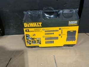 DEWALT 38 in. Drive Impact Socket Set (42-Piece). See Pictures