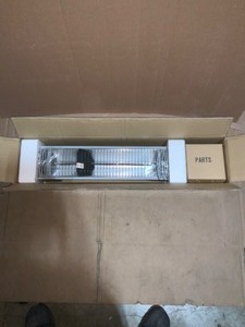 Heat Storm Tradesman 1,500-Watt Electric Outdoor Infrared Quartz Portable Space Heater with WallCeiling Mount. See Pictures