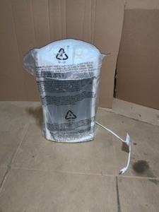 SAI 1,500-Watt infrared Quartz Tower Heater, White. See Pictures