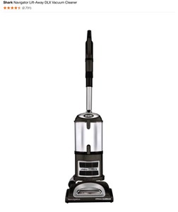 Shark Navigator Lift-Away DLX Vacuum Cleaner. See Pictures