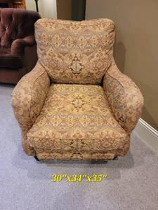Paisley Upholstery Armchair from Sam Moore