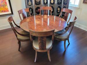 Elegant Ethan Allen Dining Set