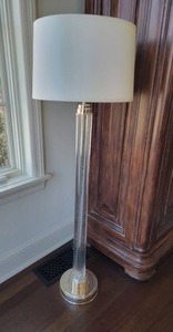 Modern Lucite Floor Lamp