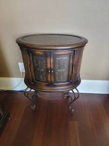 Stylish Accent Cabinet