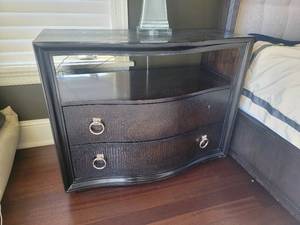 Crocodile Bedside Table B