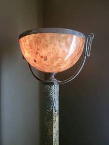Amazing Stained Glass Floor Lamp